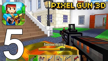 Pixel Gun 3D Part 5 Gameplay Walkthrough Android IOS