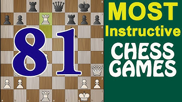 Collection of Most Instructive Chess Games || Set 81 @chessbuddies 🔴 Most Instructive #chessgame