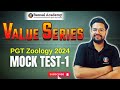Mock test 1 part  1 pgt zoology  teaching exam  2024  bansal academy 