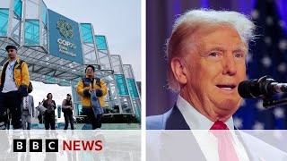 How will Donald Trump's US election win affect COP29 climate talks? | BBC News