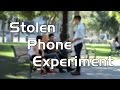 Stolen Phone Social Experiment