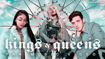 Ava Max - Kings & Queens Pt. 2 (feat. Lauv and Saweetie) [FMV]