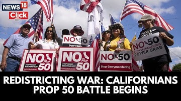 In Proposition 50 van Californië zien kiezers een strijd om de toekomst van de democratie | Ameri...