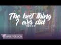 MALE VERSION | TWICE - The best thing I ever did