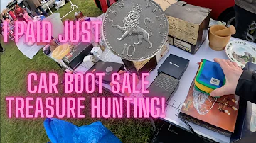 CAR BOOT SALE BARGAIN HUNTING! UK eBay Reseller