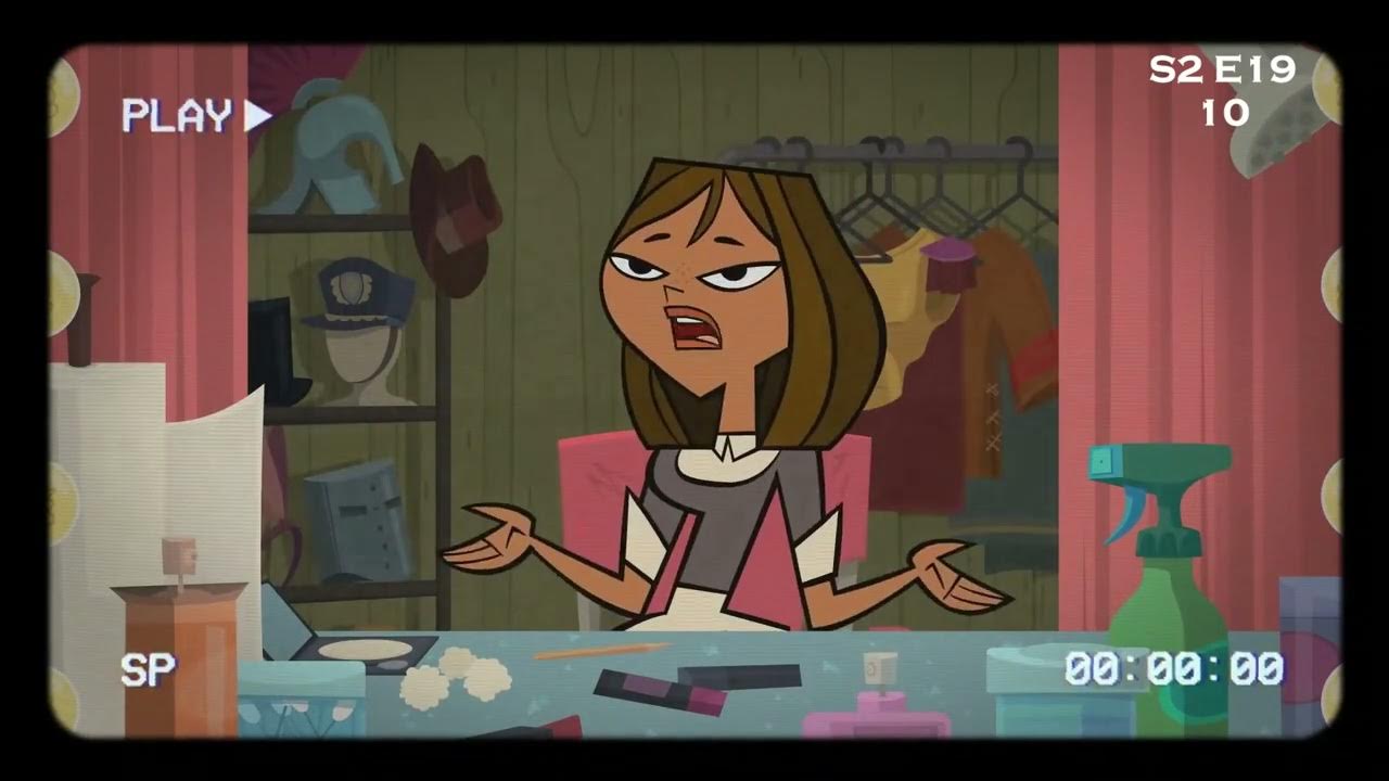 Total Drama Action Courtney's Confessionals YouTube