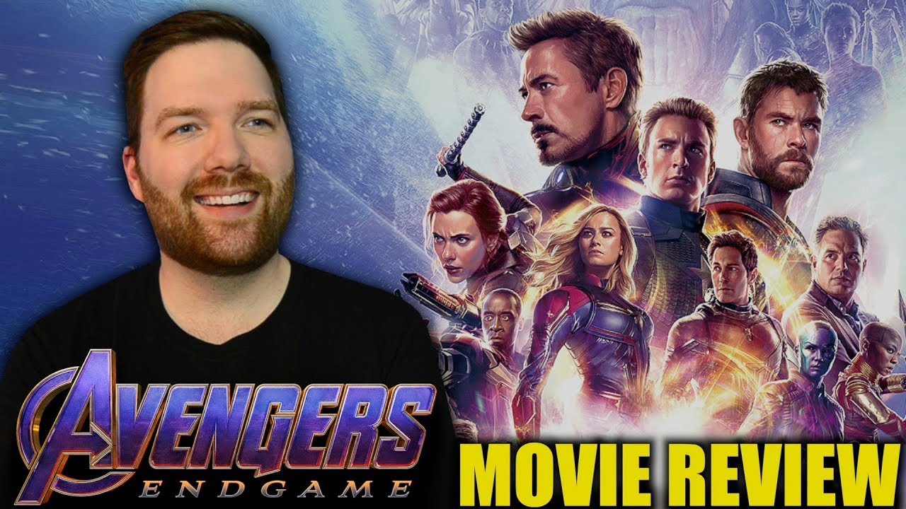 YJL's movie reviews: Movie Review: Avenger's Endgame