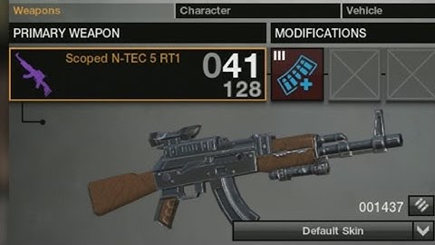 APB Weapon Demonstration - N-TEC 5 RT1