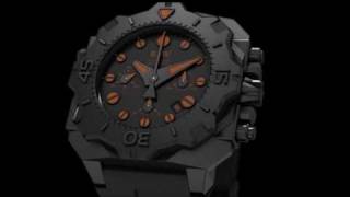 Rsw Diving Tool Chronograph