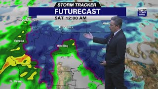 Storm Tracker Forecast - Rain, Snow And Wind Late Friday And Saturday