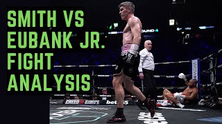 Liam Smith beat Chris Eubank Jr. with small steps | Fight analysis