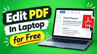 How to Edit PDF File in Laptop FREE in 60 seconds screenshot 5