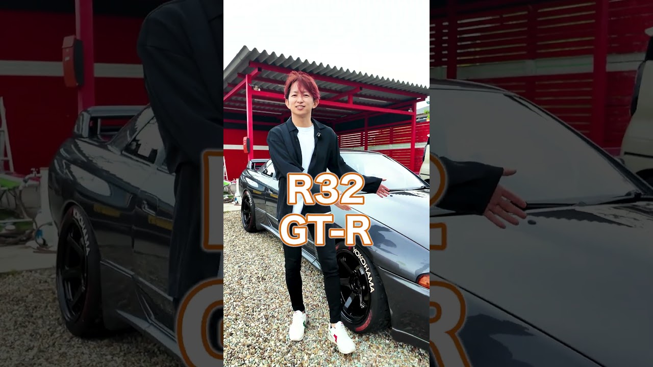 【250万円でGT-R R32】フルチューンして600馬力オーバーです。　#gtr #r32