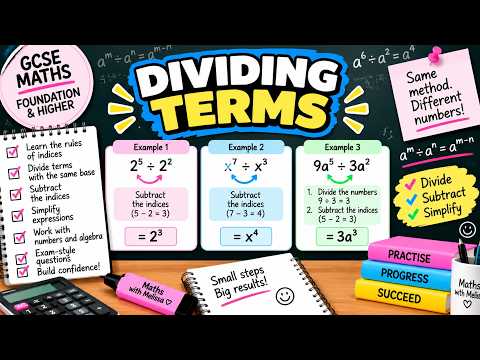 Dividing Terms video thumbnail