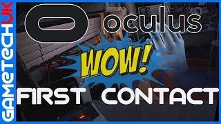 Oculus Rift Touch Controllers First Contact Free Software demo #vr