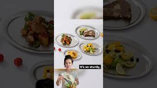 Stainless Steel Oval Food Tray Plate Dish #kitchen #cookwaressets #kitchenware #manufacturing
