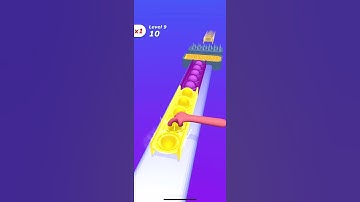 Pop It Run! 🌈   🟢  All Levels Gameplay Android, IOS #6🎮