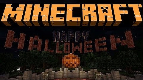 MINECRAFT 1.20 : Top 9 Hollowen special building hack !