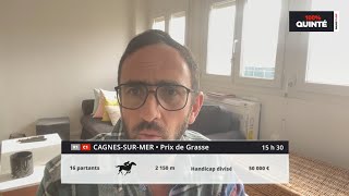 100% Quinté - Pronostics du Lundi 27 février : Prix de Grasse sur l'hippodrome de Cagnes-sur-Mer