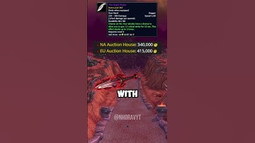 4 Items with INSANE value in WoW, do you got any? #shorts #worldofwarcraft #thewarwithin