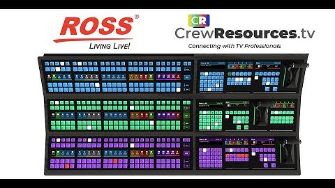 All Switchers Update from ROSS VIDEO (68 Mins)