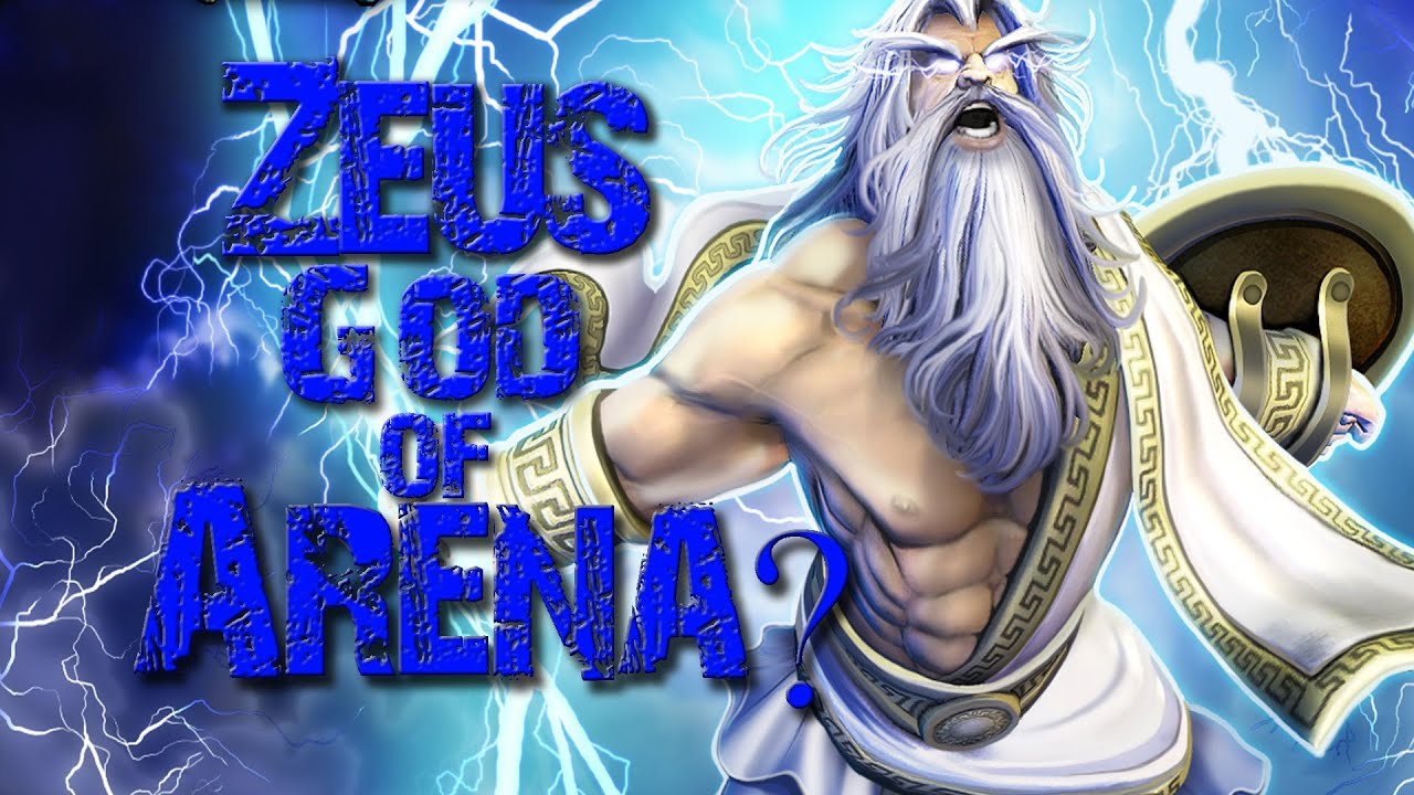 SMITE-Arena- ZEUS IS THE GOD OF ARENA! 