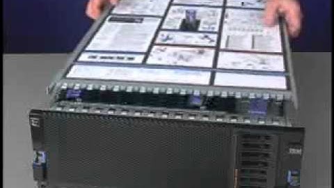 IBM System x3850 X5 - CRU - Remove DIMM