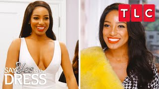 Fashionista Bride Needs a Showstopper Dress! | Say Yes to the Dress | TLC