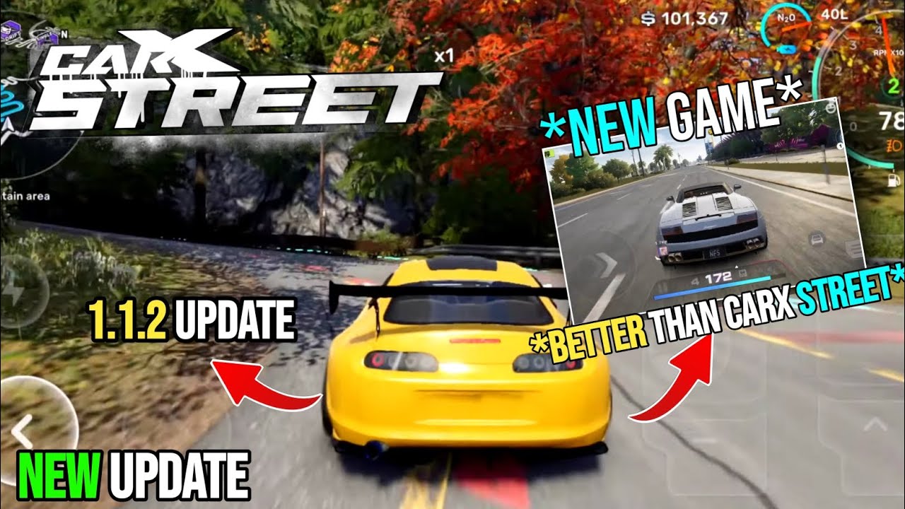 Name Game: Carx drift RACING2 and CARX Street : 24.000 subscribers  name: IyorPro_Gamer #carxstreet #carxstreetmobile #carxstreets…