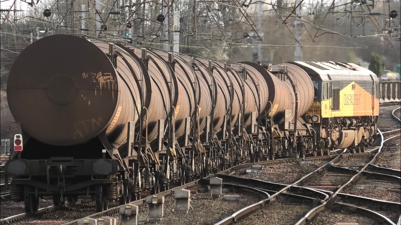 Fantastic Very Busy Carlisle Station Freight/Passenger Trains 17th February 2026 