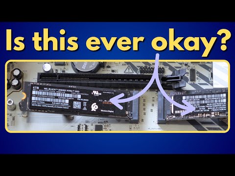 Do You NEED To Screw Down M.2 NVMe Drives?