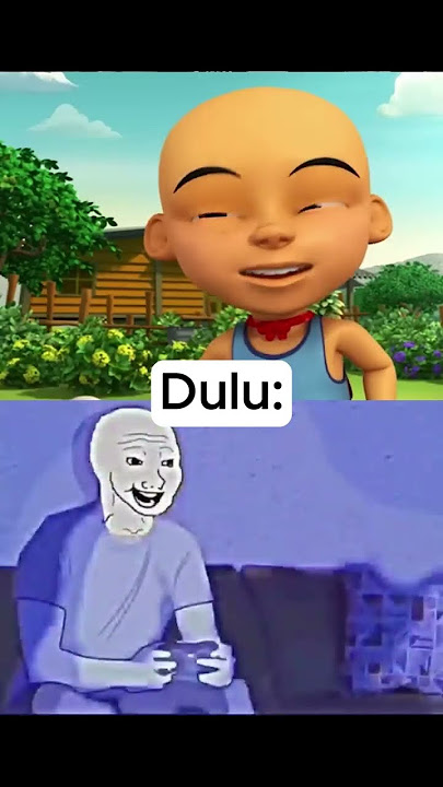 Malaysian cartoon now vs back then #malaysia #cartoon #boboiboy #upinipin #konoha #capcut #affan
