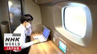 Working on the Move by Rail - Japan Railway Journal