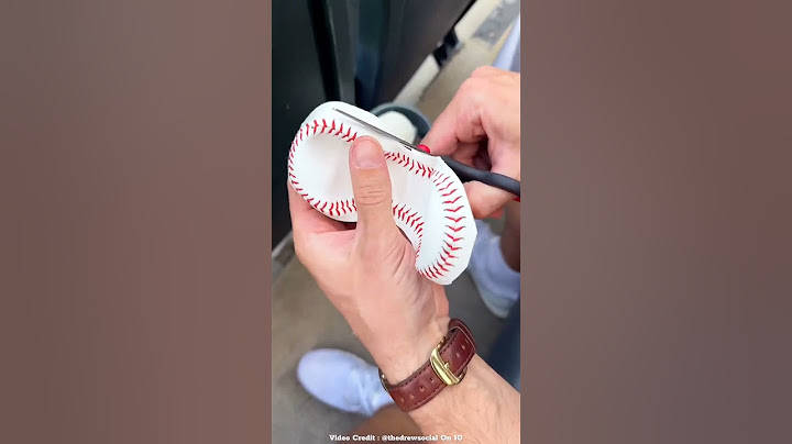 He Turned a Baseball into Heels! 👠⚾ #shorts #baseball
