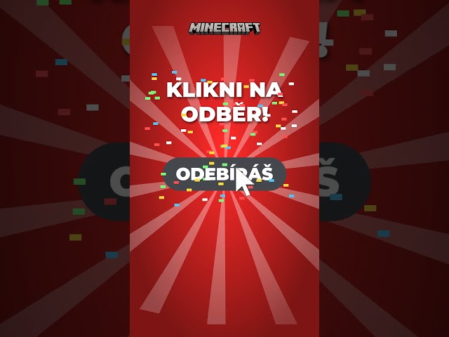 Najdeš vetřelce v Minecraftu? – 3 díl 👀