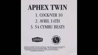 Aphex Twin - Cock/Ver 10 (CD-R) [Read Description!!]