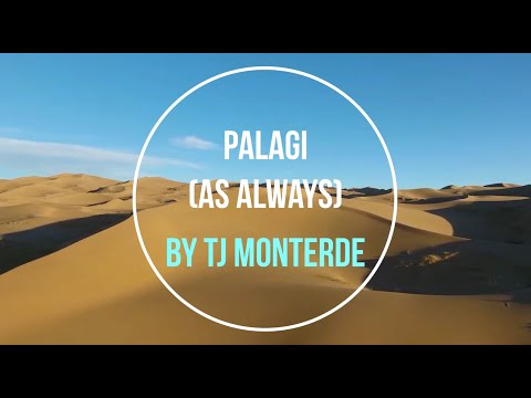 PALAGI Lyrics My ENGLISH Translation / Song by TJ MONTERDE - YouTube