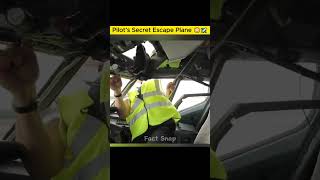 Pilot’s Secret Escape Plan 😳✈️ #hindifacts #factshorts #viralshorts