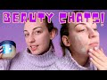 BEAUTY VLOG: expired makeup, vaseline &#39;slugging&#39;, and more :)