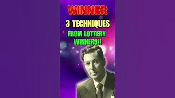 HOW TO MANIFEST WINNING MILLIONS JACKPOT Neville Goddard LAW OF ASSUMPTION #shorts #world
