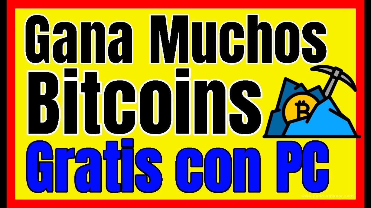 como minar bitcoins desde una pc