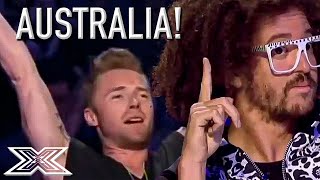 The TOP 10 Best X Factor Australia Auditions ... EVER! | X Factor Global