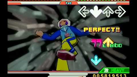 [Dance Dance Revolution PARTY Collection] Vision F - Can Be Real [SP HEAVY]