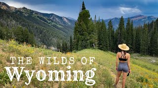 Wyoming Wild Camping and Hiking