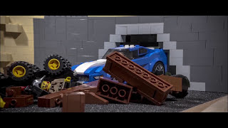 LEGO Porsche Competition Animation Entry