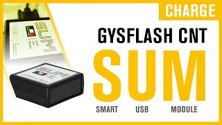 [ZOOM...] Gysflash CNT - Smart USB Module