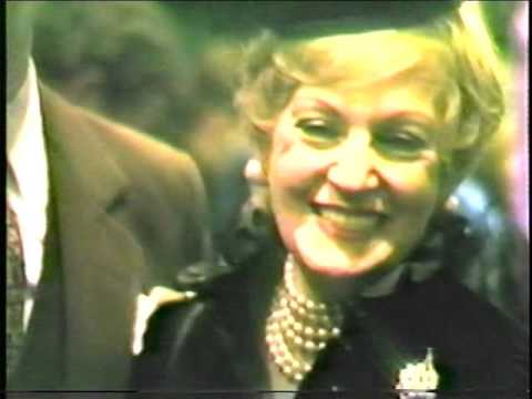 The Baroness And Sylvia Miles At The Opening Of The Emo Boutique In 1985 Youtube