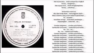 ERLAN EFFENDY - SAMBUTLAH SENYUMKU (Cipt. Jan Hartland) (1983)