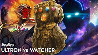 Ultron Vision Vs. The Watcher | What If... Episode 8 Breakdown | SuperSuper