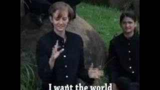 Danna Winner Sings-Let The Children Have a World